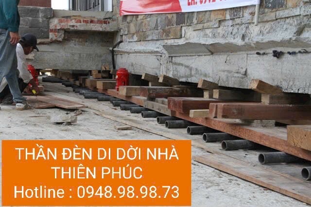 xử lý nhà Thiên Phúc, nâng nhà, dời nhà lên cao, thần đèn số 1, thần đèn Việt Nam